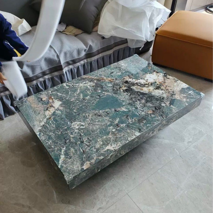 SPADE Modern Marble Coffee Table