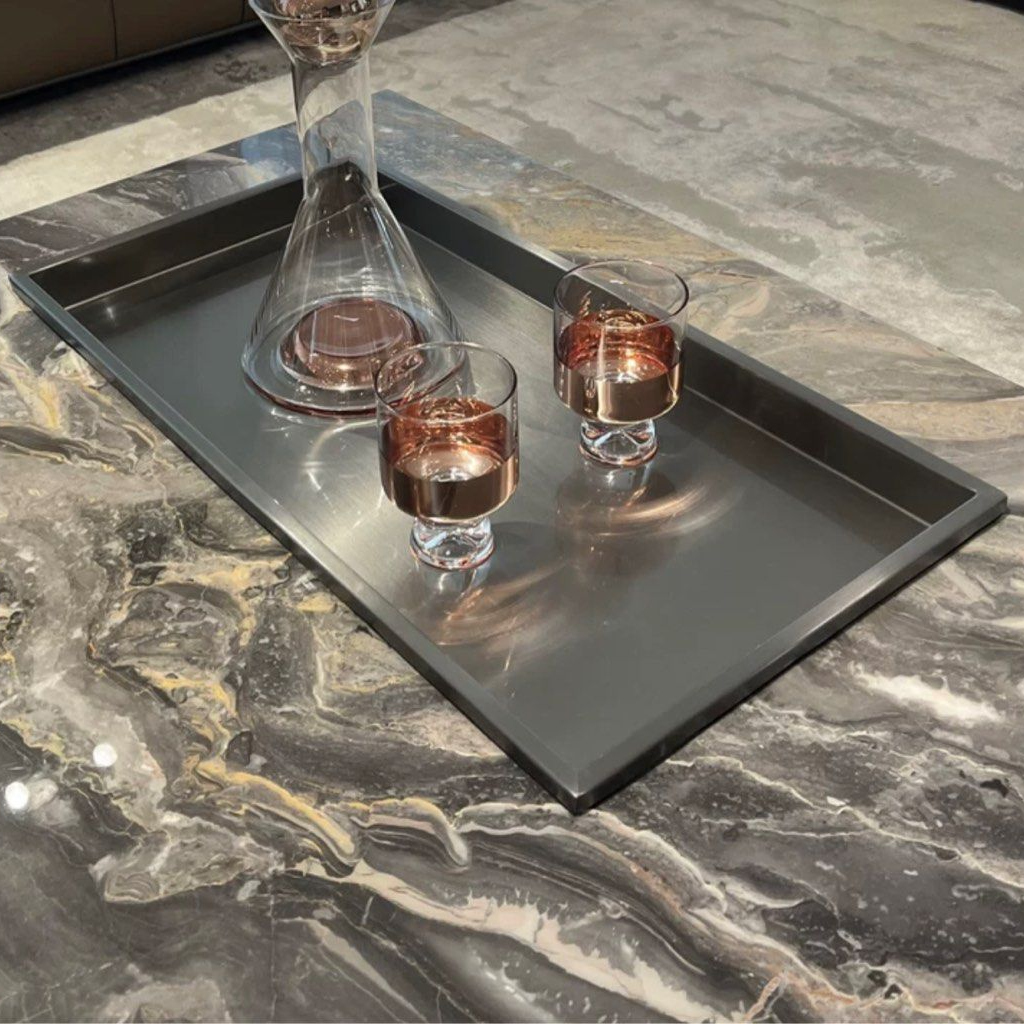 SPADE Modern Marble Coffee Table