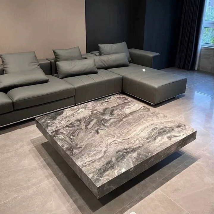 SPADE Modern Marble Coffee Table
