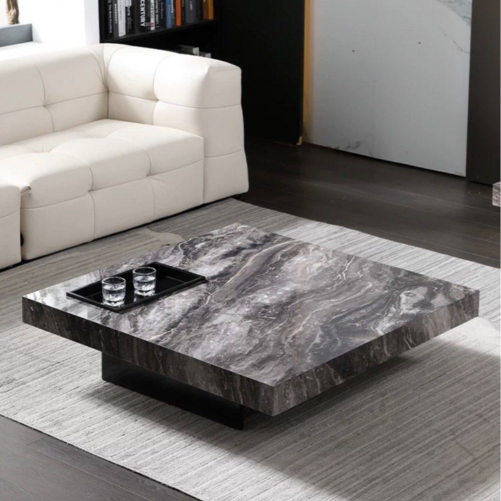 SPADE Modern Marble Coffee Table