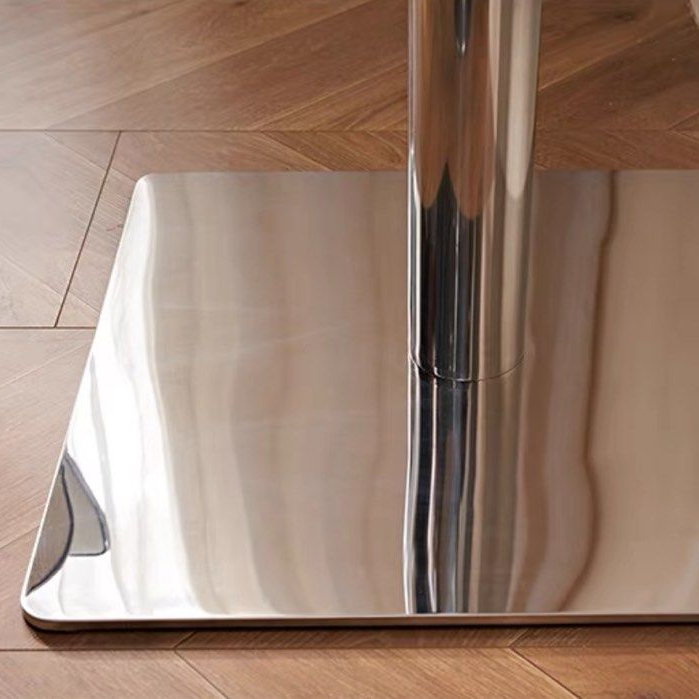 ARTHER Modern Glass Bar Table