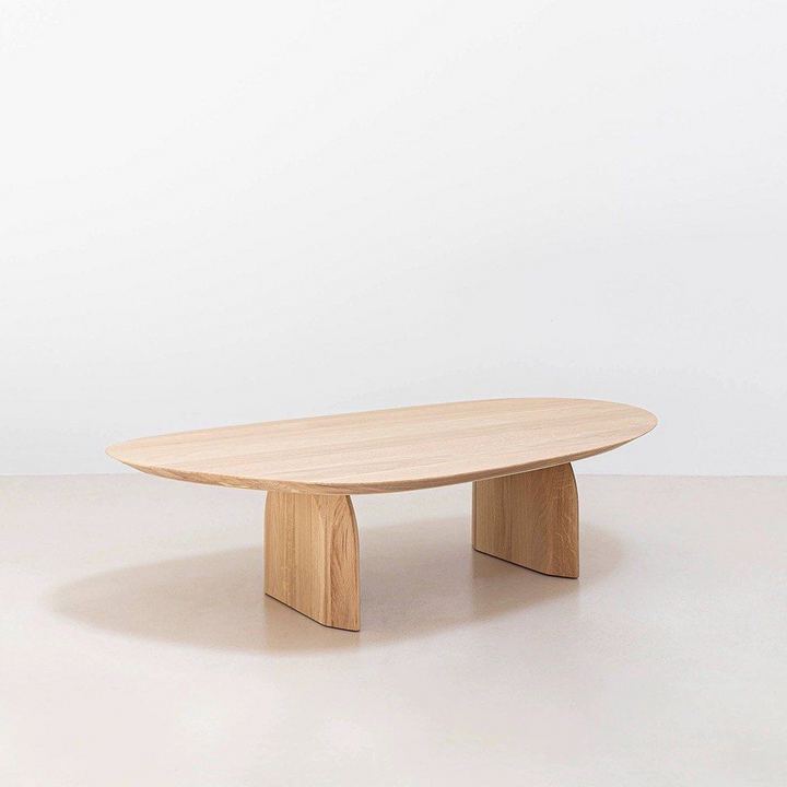 CEDEL Modern Solid Wood Coffee Table