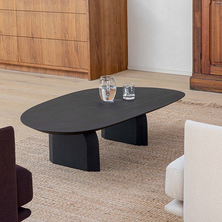 CEDEL Modern Solid Wood Coffee Table