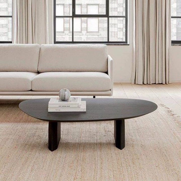 CEDEL Modern Solid Wood Coffee Table