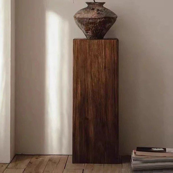 CASHERN Modern Solid Wood Pedestal