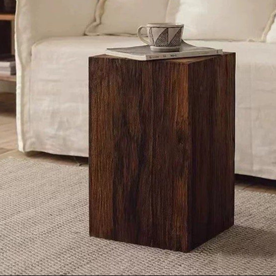 CASHERN Modern Solid Wood Pedestal