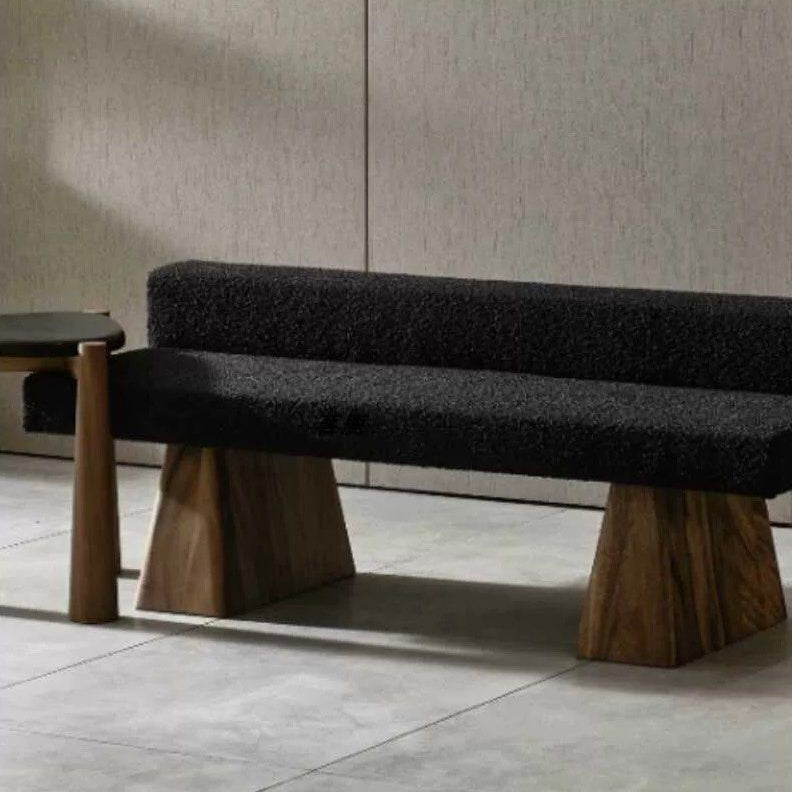 BRIONY Modern Boucle Bench