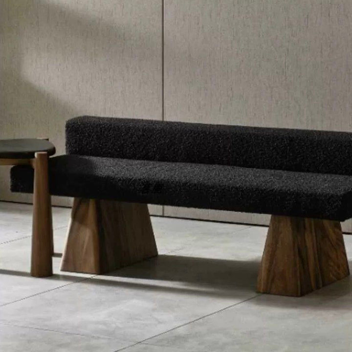 BRIONY Modern Boucle Bench