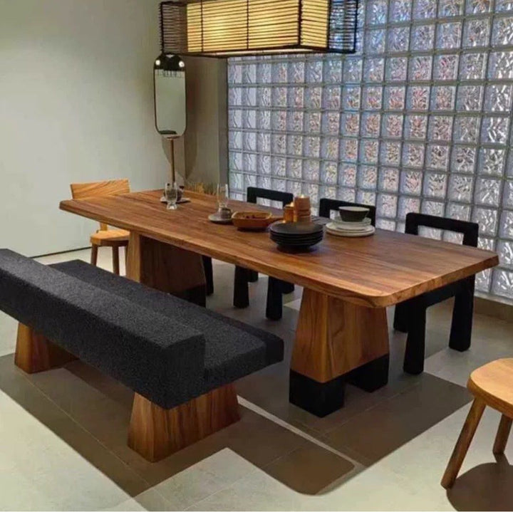 BRIONY Modern Boucle Bench