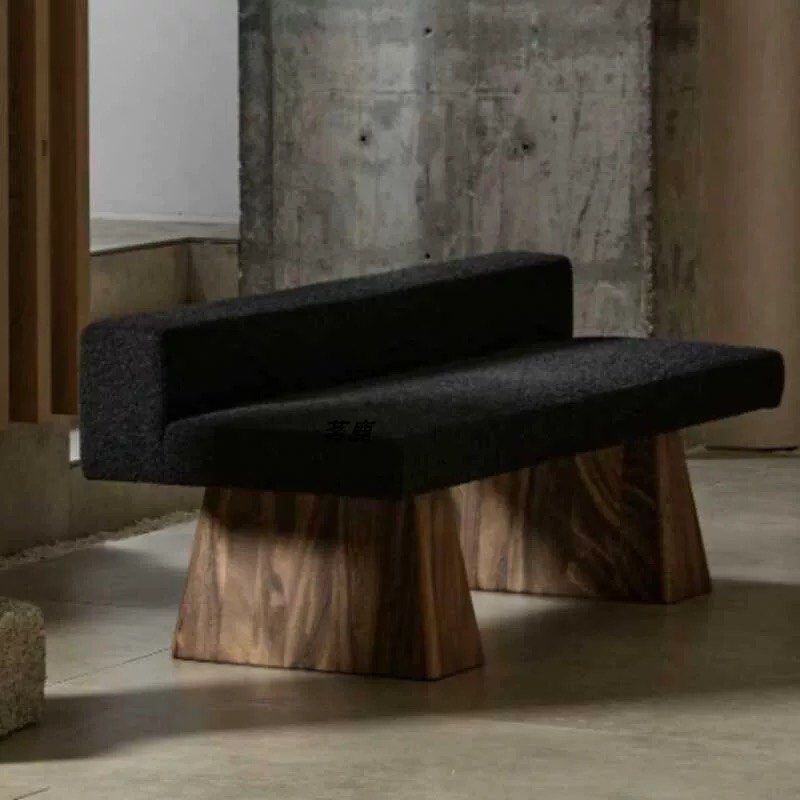 BRIONY Modern Boucle Bench