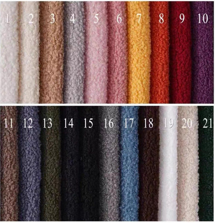 BRIONY Modern Boucle Bench