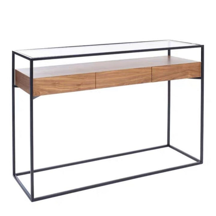 BARRETT Industrial Console Table