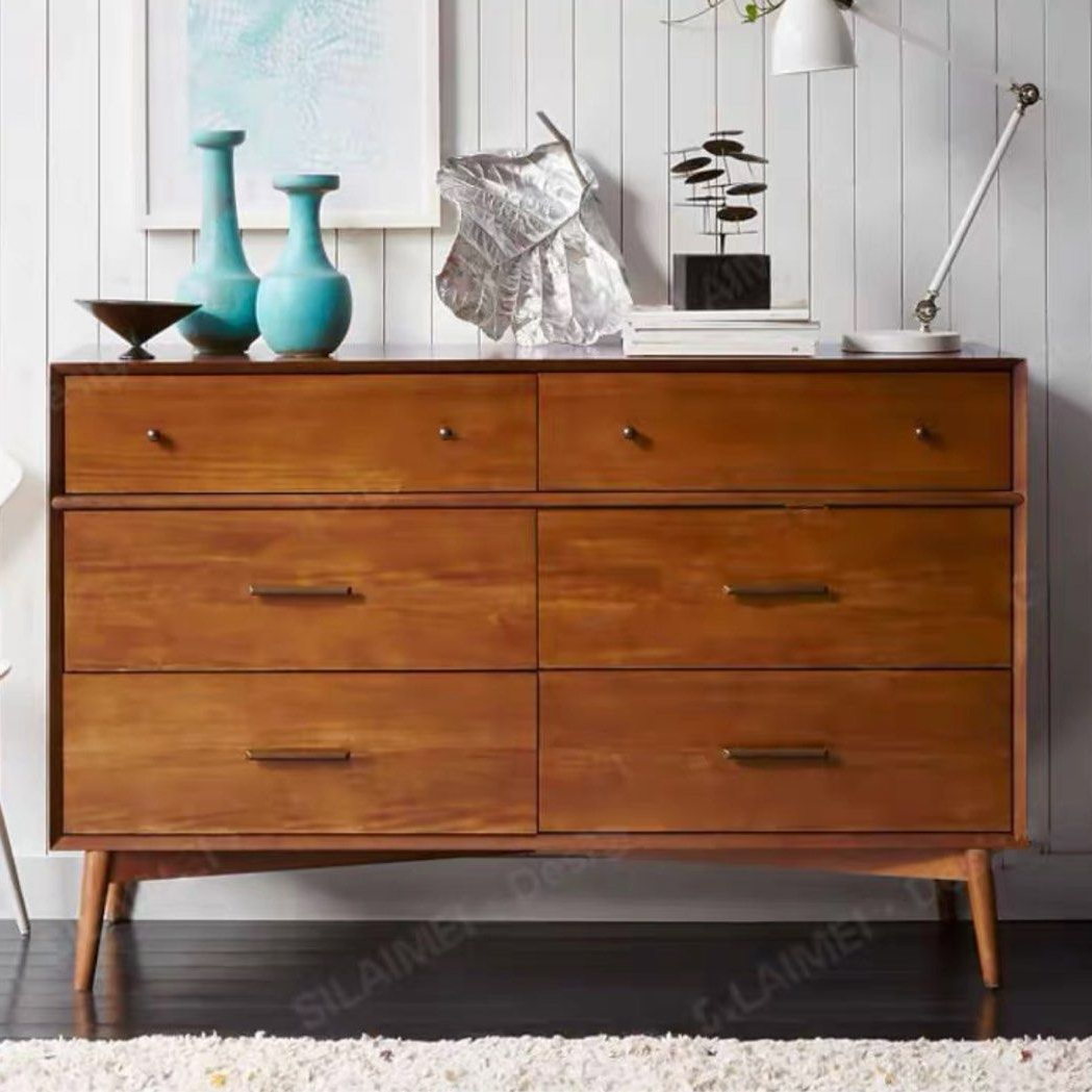 COSE Mid Century Solid Wood Sideboard