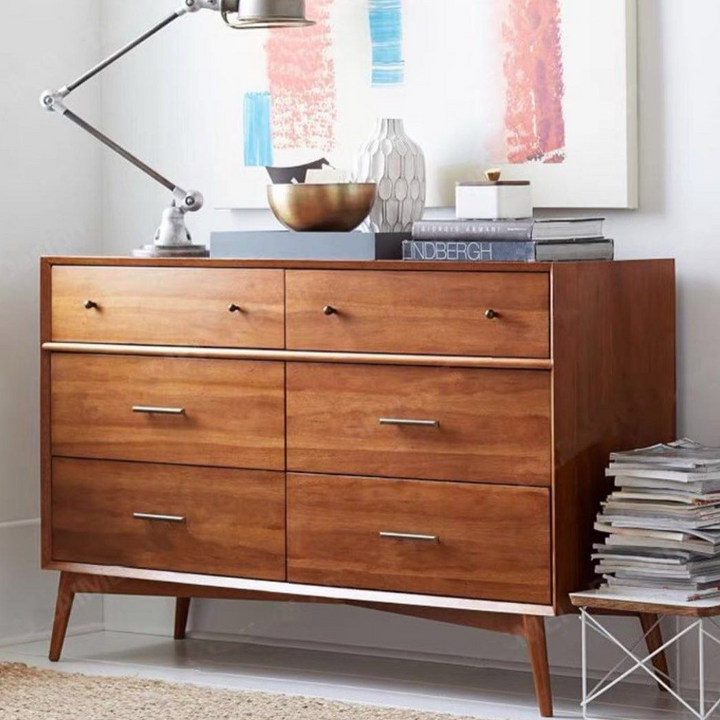 COSE Mid Century Solid Wood Sideboard