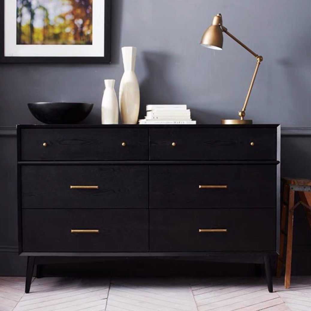 COSE Mid Century Solid Wood Sideboard