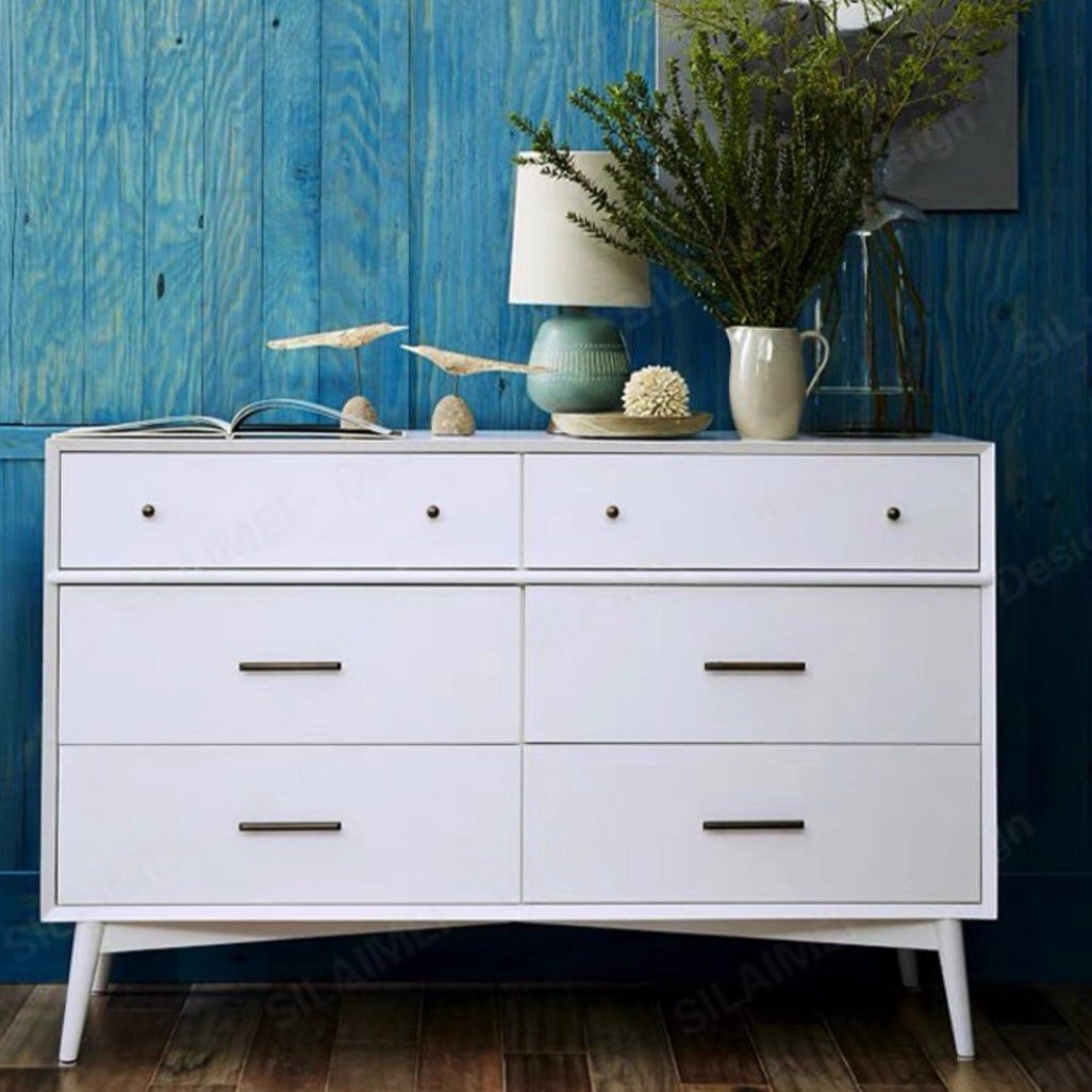 COSE Mid Century Solid Wood Sideboard