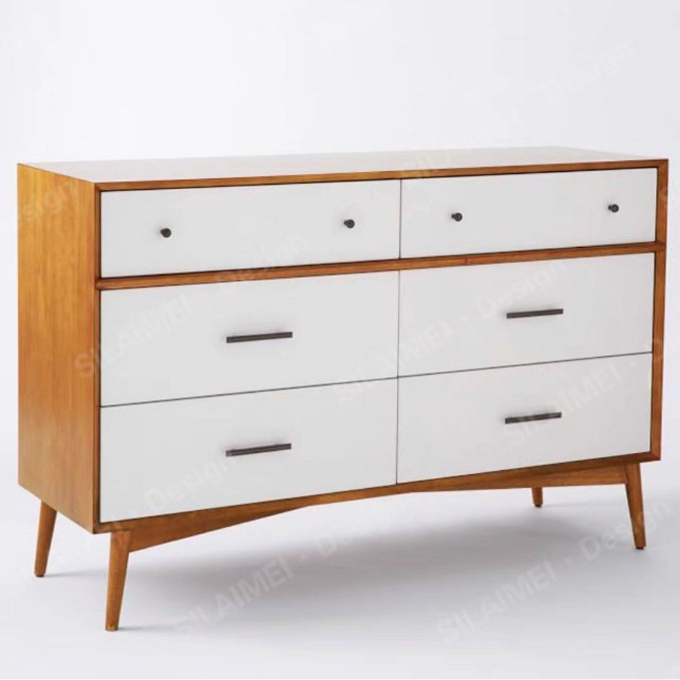 COSE Mid Century Solid Wood Sideboard