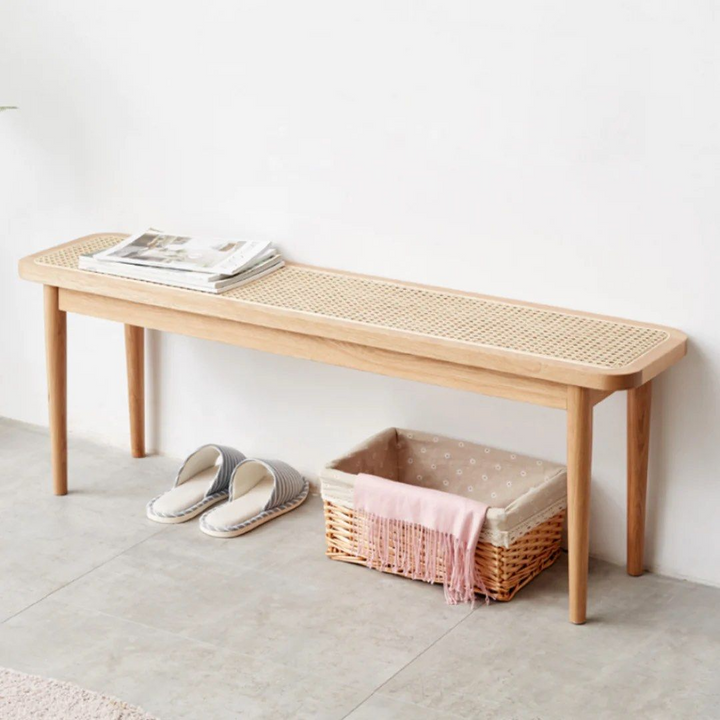 DAVIDE Wood Bench