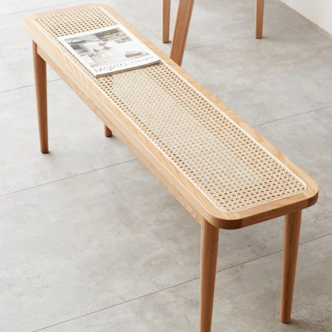 DAVIDE Wood Bench