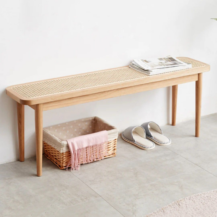 DAVIDE Wood Bench