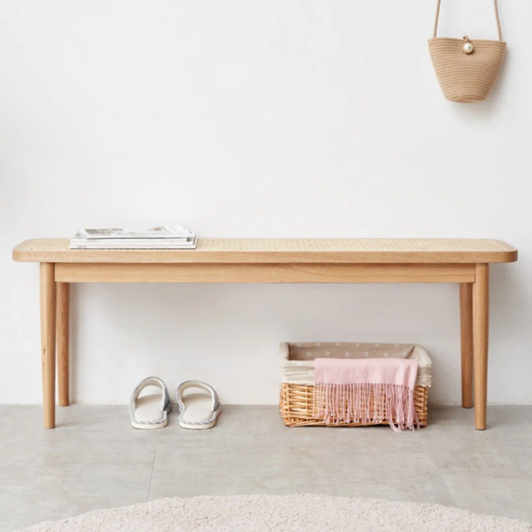 DAVIDE Wood Bench