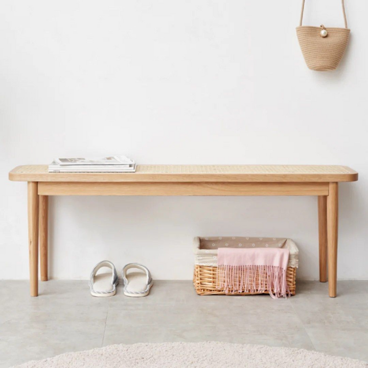 DAVIDE Wood Bench