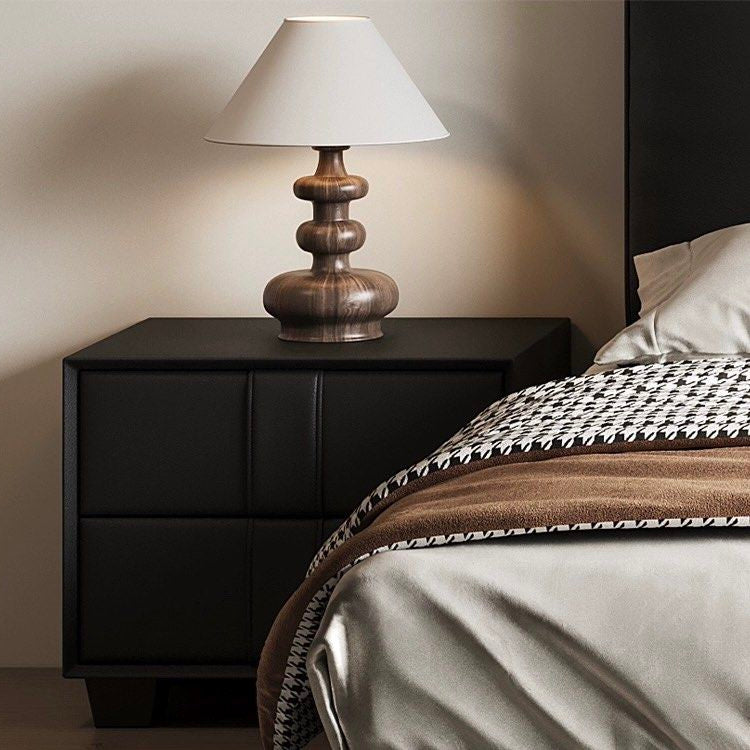 BLADE Modern Leather Storage Bedframe