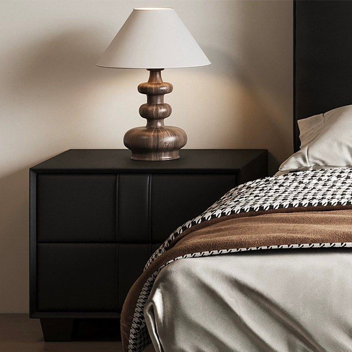 BLADE Modern Leather Storage Bedframe