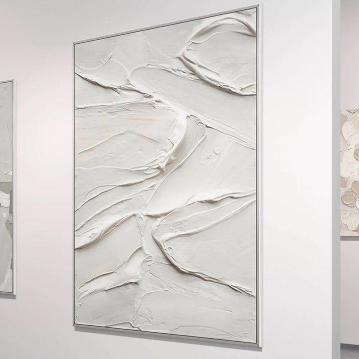 BLANCO Hand Painted Wall Art