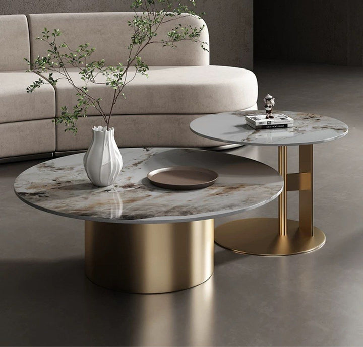 MULLER Modern Sintered Stone Coffee Table
