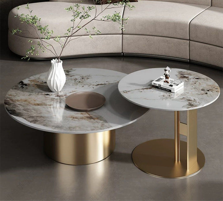 MULLER Modern Sintered Stone Coffee Table