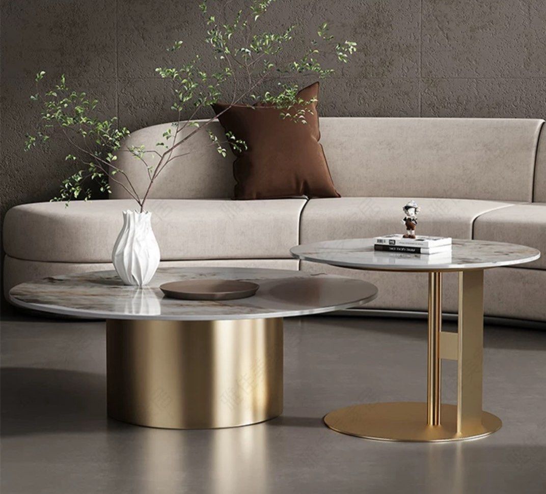 MULLER Modern Sintered Stone Coffee Table