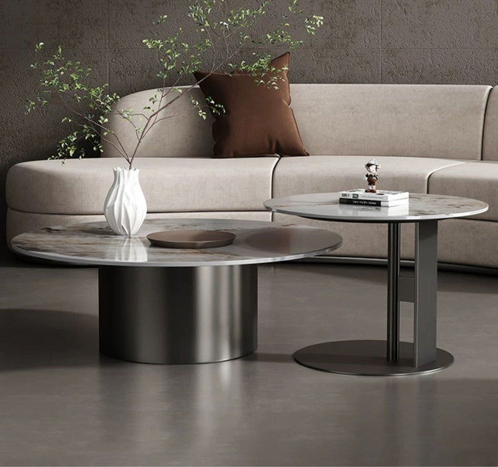 MULLER Modern Sintered Stone Coffee Table