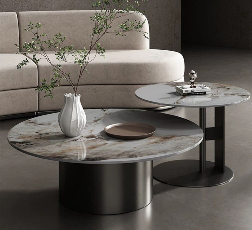 MULLER Modern Sintered Stone Coffee Table