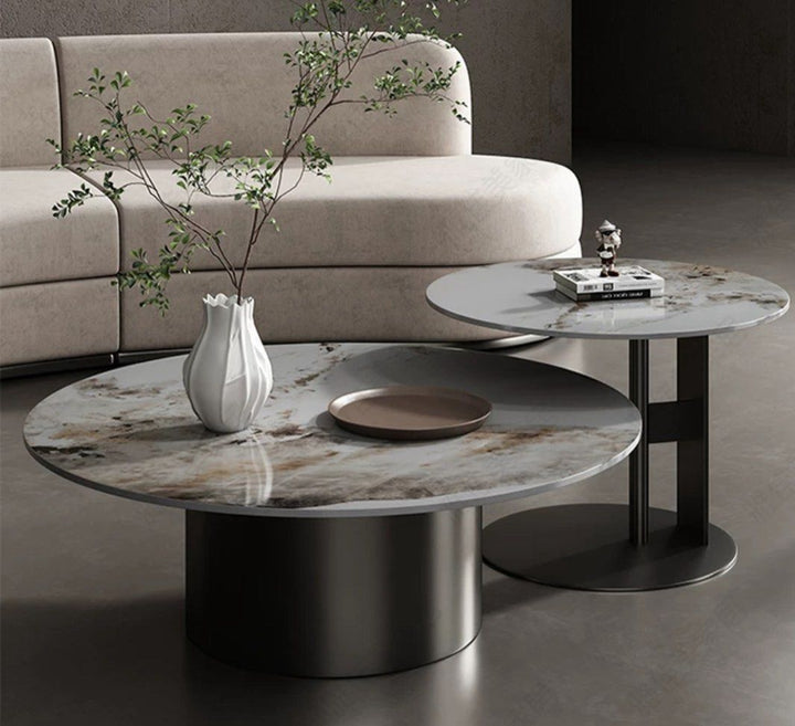 MULLER Modern Sintered Stone Coffee Table