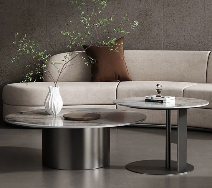 MULLER Modern Sintered Stone Coffee Table