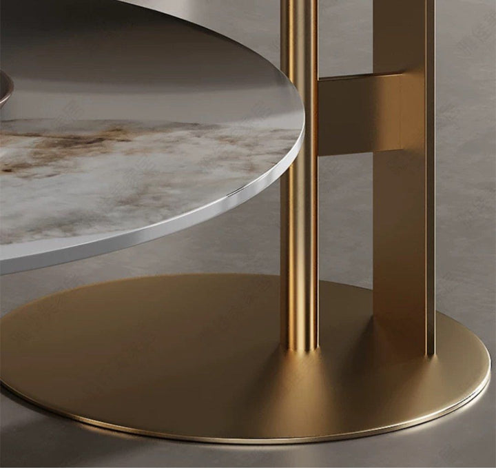 MULLER Modern Sintered Stone Coffee Table