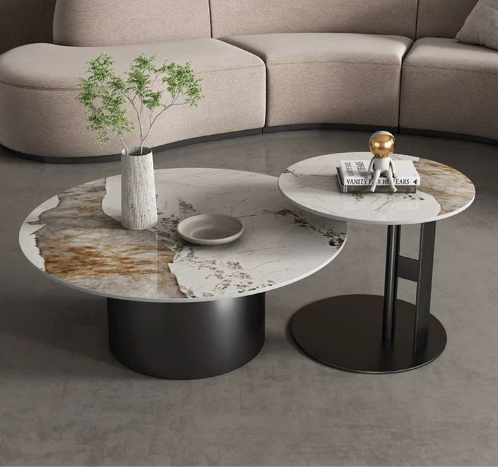 MULLER Modern Sintered Stone Coffee Table