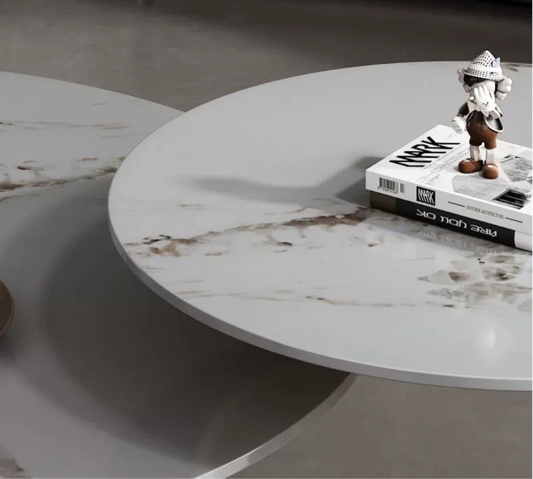 MULLER Modern Sintered Stone Coffee Table