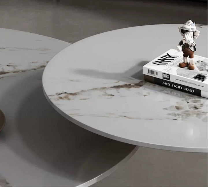 MULLER Modern Sintered Stone Coffee Table