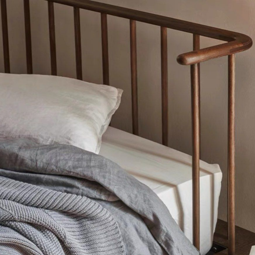 BOJA Rustic Solid Wood Bedframe