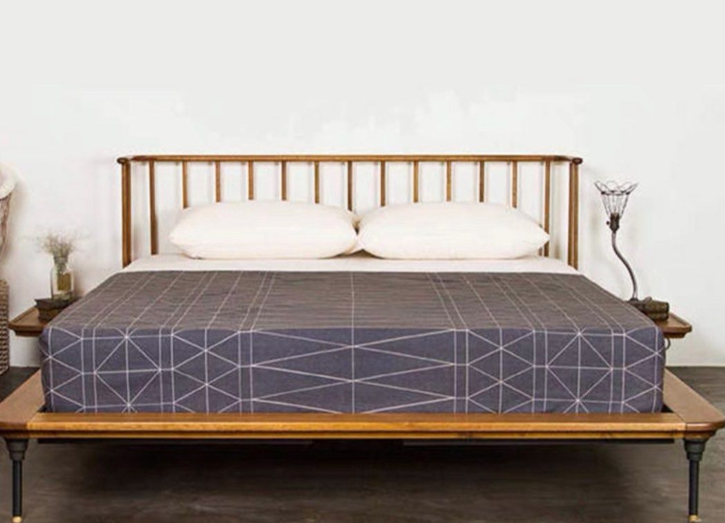 BOJA Rustic Solid Wood Bedframe