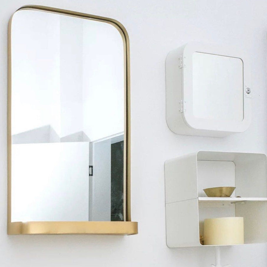 BOLEYN Classic Gold Wall Mirror