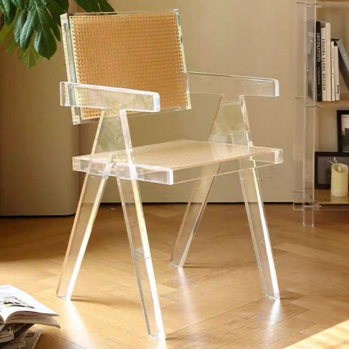 THEODORE Modern Rattan Dining Chair