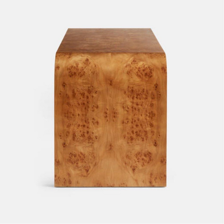 CORBIN Modern Mappa Burl Study Desk