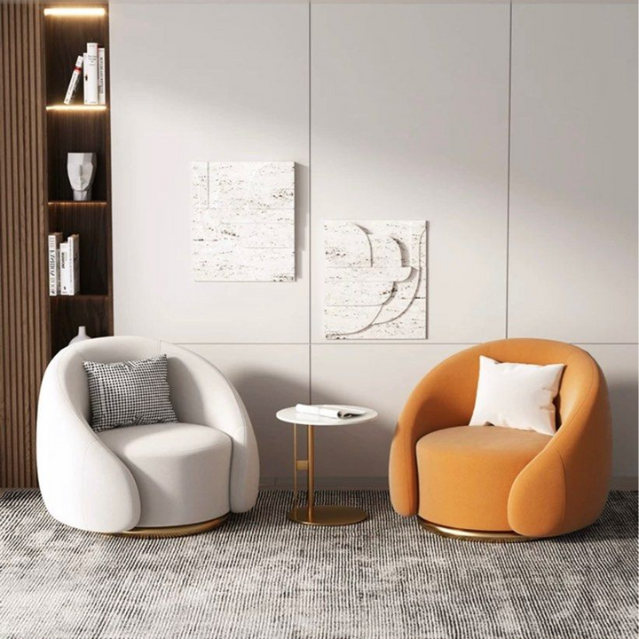 SLOANE Modern Rotatable Lounge Chair