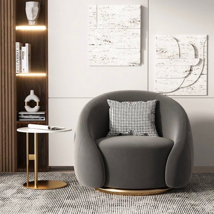 SLOANE Modern Rotatable Lounge Chair