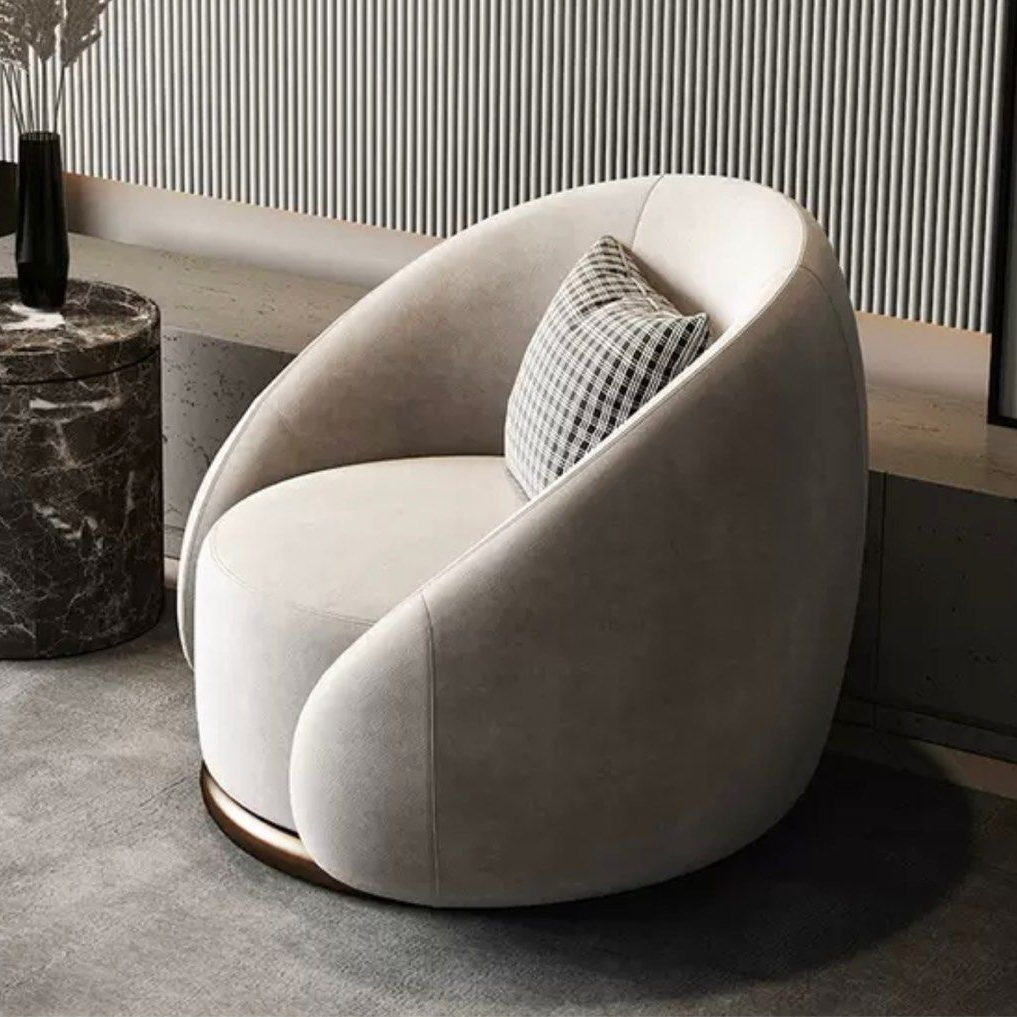 SLOANE Modern Rotatable Lounge Chair
