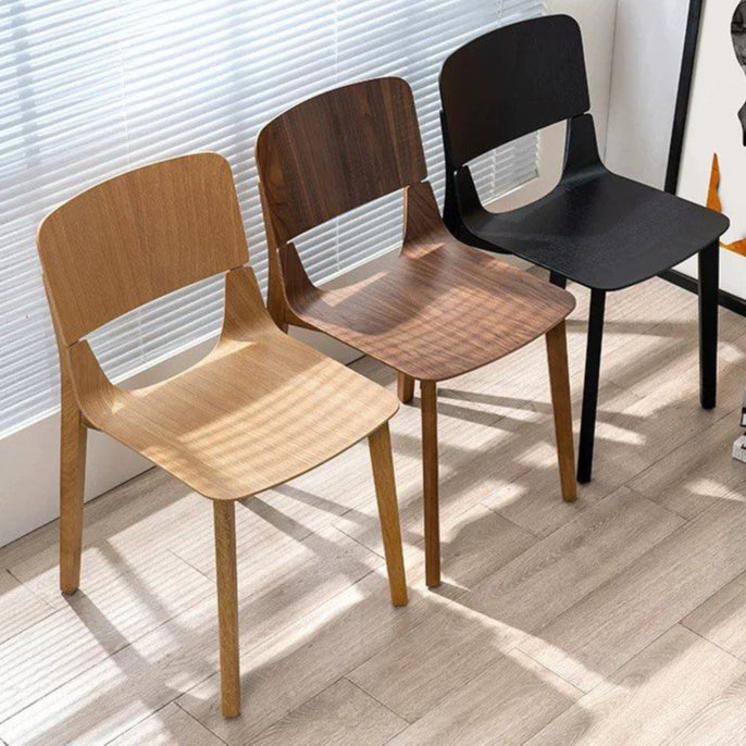 SINESTRO Modern Solid Wood Dining Chair