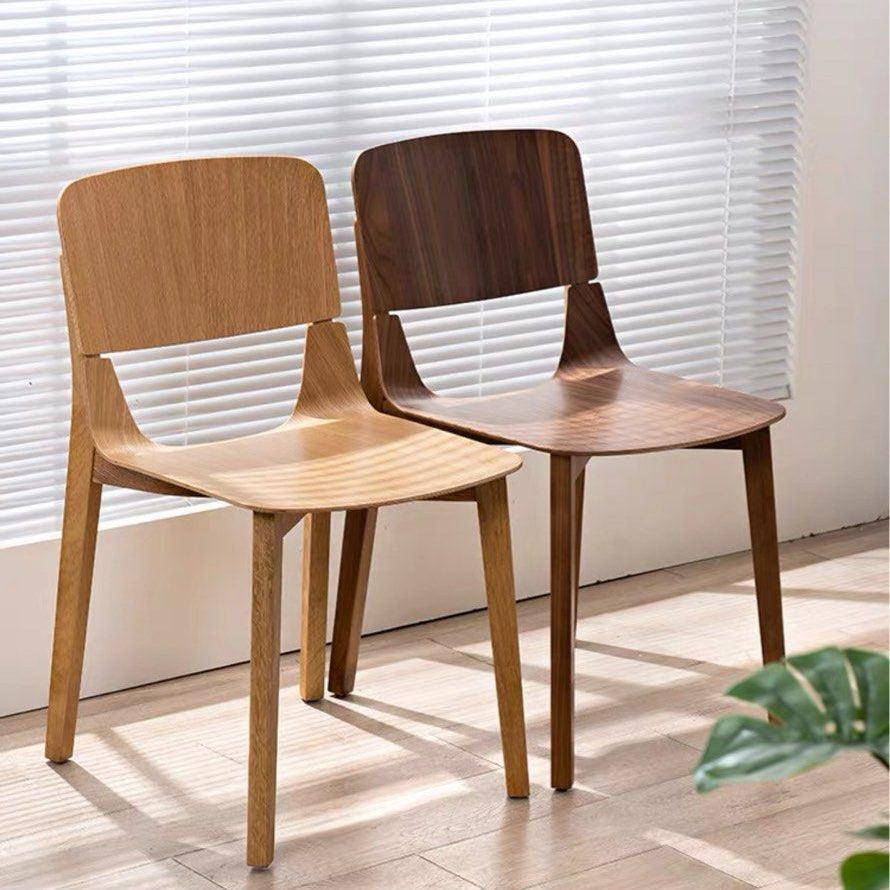 SINESTRO Modern Solid Wood Dining Chair
